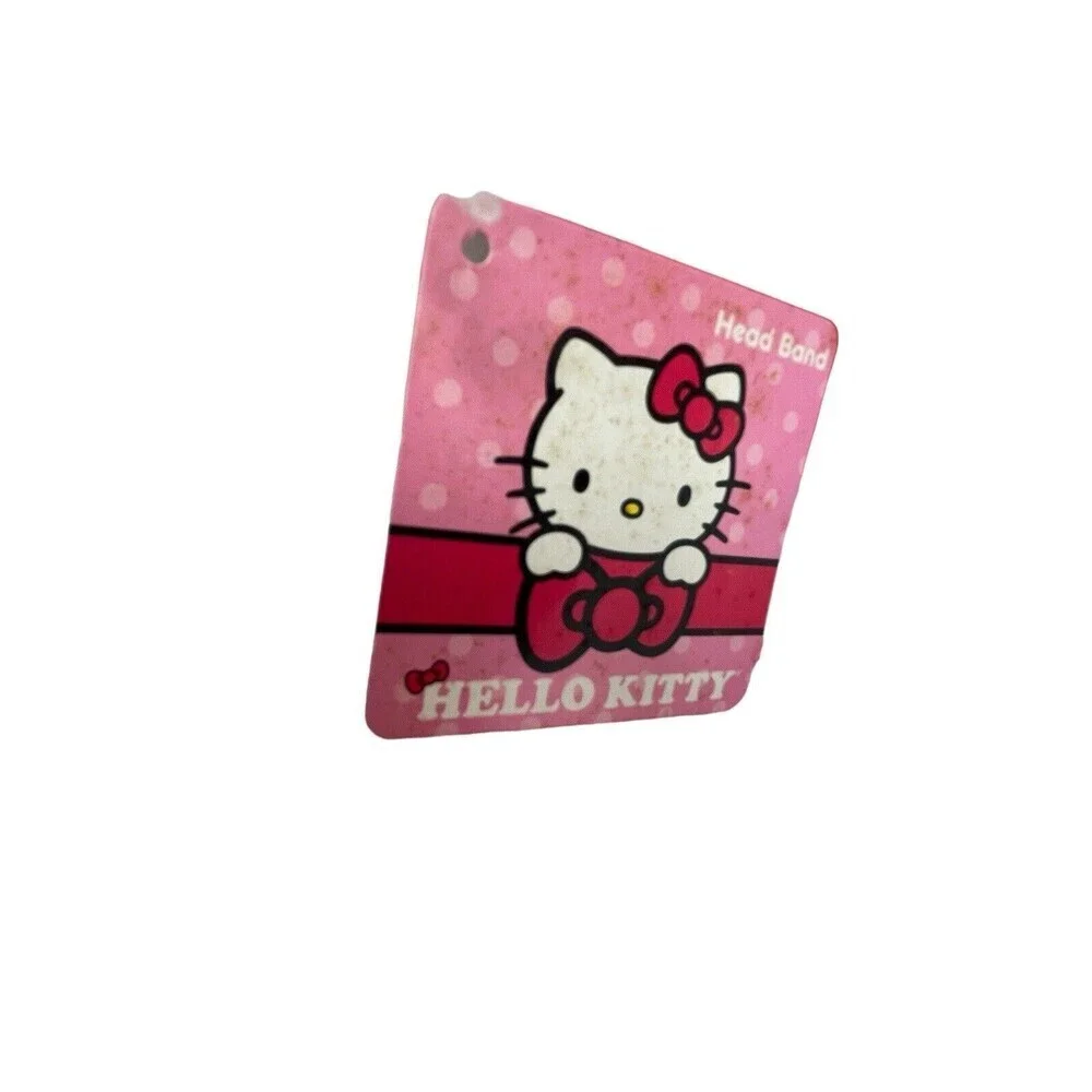 Hello Kitty Headband And Hair Clip Set Of 2 New